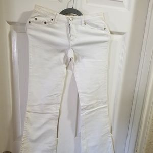 used, semi-flare, stretch